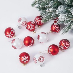Set ornamente de Crăciun 4Home Xmas, 24 buc.