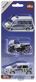 Siku - Set auto Poliție, 3 buc.