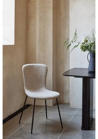 Scaun de dining bej Delta – Unique Furniture