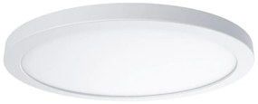 Plafonieră LED EVORA 24W, 230V, 3000/4000/6000K, Ø 30 cm, albă