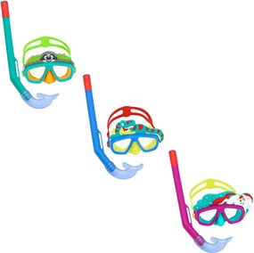 Ochelari de Scufundare cu Tub pentru Copii Bestway (1 Unități)