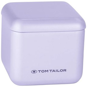 Organizator de baie mov pentru dischete demachiante din polirășină Tom Tailor T-Rounded – Wenko