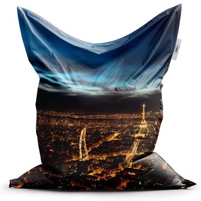 Sac de șezut Classic Paris de noapte - pentru copii, colorat