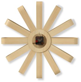 Ceas de perete ø 51 cm Ribbonwood – Umbra