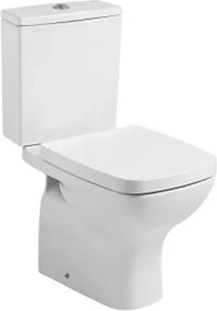 Vas wc pe pardoseala pentru rezervor asezat Gala Street Square Dual