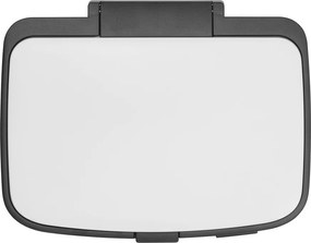 Coș de gunoi alb cu pedală din oțel 12 l Bo – Brabantia