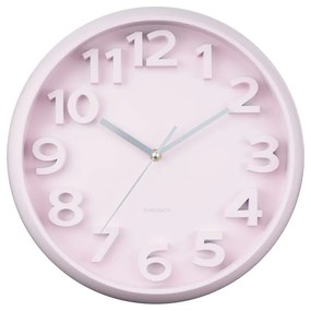 Ceas de perete ø 33,5 cm Elevated Classic Numbers – Karlsson