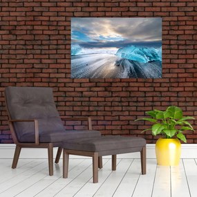 Tablou - Plaja Diamond Beach (90x60 cm)