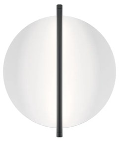 Aplica LED ambientala design modern Mira negru/alb