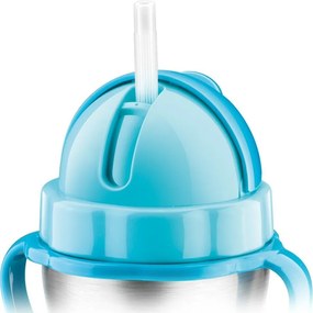 Termos de copii Tescoma BAMBINI, cu pai, roz
