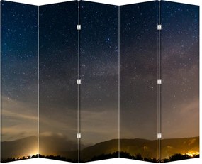 Paravan - Cerul nocturn (210x170 cm)