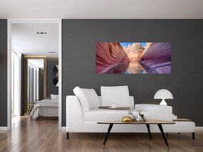 Tablou - valurile de Arizona (120x50 cm)