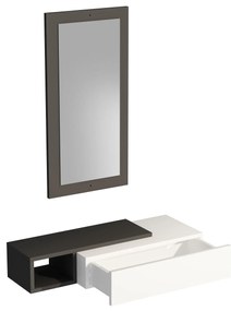 Raft Sepona (antracit + alb) . 1094803