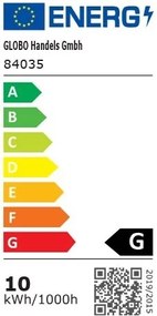 Oglinda baie cu iluminat LED CCT IP44 Rivas 50cm 84035 GL
