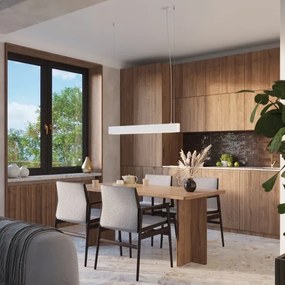 Lustră LED pe cablu Sollux SL.1394 SPARK 1xG13/8,5W/230V alb