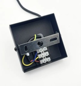 Brilagi - Lustră CRISPINA pe cablu 1xGU10/10W/230V neagră