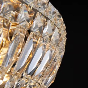 Plafonieră Maytoni DIA100-CL-12-G BASFOR 12xE14/60W/230V auriu