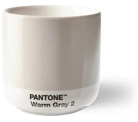 Cană gri deschis din ceramică 175 ml Cortado Warm Gray 2 – Pantone