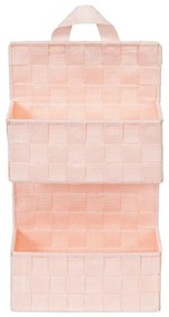 Coş depozitare supraetajat Compactor Bristol, roz deschis