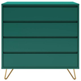 Comoda din MDF 90 cm verde