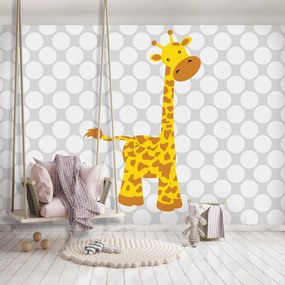 Fototapet - Girafă (254x184 cm)