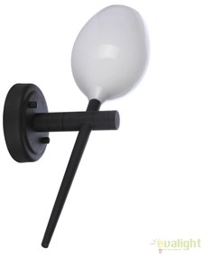 Aplica de perete moderna Izza white