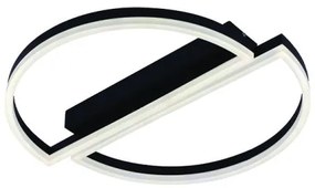 Plafonieră LED dimabilă 55W/230V 3000-6500K + telecomandă