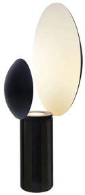 Veioza, lampa de masa design modern Caché negru mat
