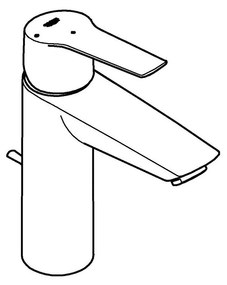 Grohe Start baterie lavoar stativ StarLight Chrome 23552002