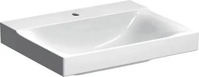 Lavoar pe mobilier Geberit Xeno2 cu orificiu baterie 60 cm alb