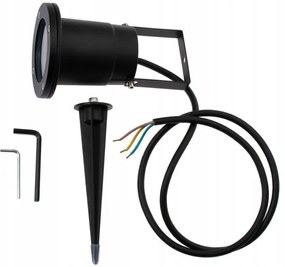 Corp de iluminat LED de exterior BLAKE 2 GU10/6W/230V IP65