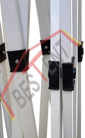 Cort pavilion 3x3 albastru  Premium quality