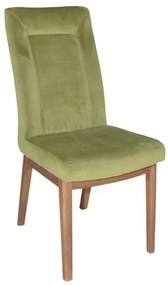 Scaun Malene, Verde, 47 x 66.5 x 102 Cm