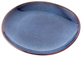 Altom Farfurie de desert din ceramică ReactiveNavy Blue 20,5 cm