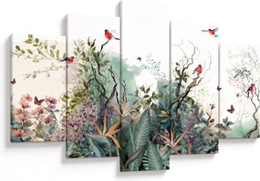 Tablou - Peisaj natural, acvariu (150x105 cm)