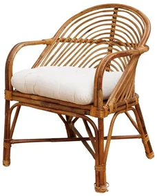 Fotoliu din rattan, Manille
