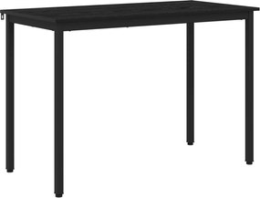 vidaXL Mese de sufragerie METAL