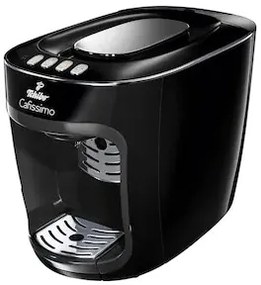 Espressor Tchibo Cafissimo mini Midnight Black 326682, 1500 W, Presiune pe 3 nivele, 650 ml, Espresso, Caffe Crema, Capsule, Negru