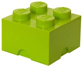 Cutie depozitare LEGO®, verde