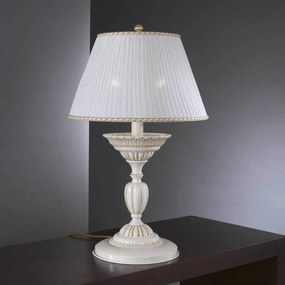 Veioza, lampa de masa clasica design italian din alama 9660