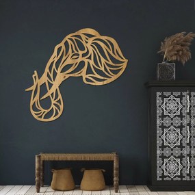 DUBLEZ | Decorațiune din lemn pentru perete - Elefant