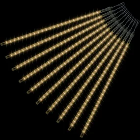 Lumini LED de Crăciun - fulgi de zăpadă , 240 LED, alb cald
