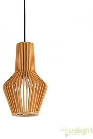 Lustra lemn design natural CITRUS-1 SP1 159843