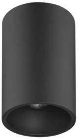 Spot aplicat tavan aluminiu NIDO negru