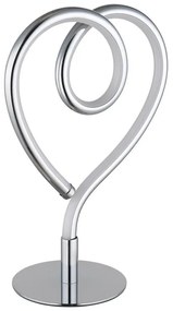 Veioza LED Lampa camera copii metal crom AMORE
