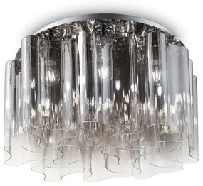 Plafoniera moderna design lux diametru 73cm, COMPO PL10 FUME 172804