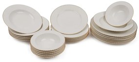 Set veselă 24 piese din porțelan Kutahya Galla