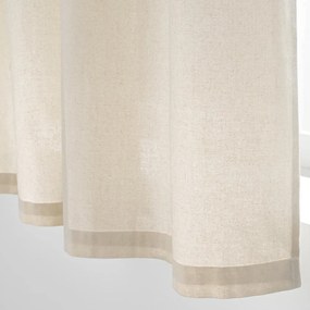 Draperie în culoare naturală 140x180 cm Atlas – douceur d'intérieur