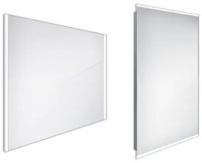 Oglindă LED retroiluminată pentru baie NIMCO ZP 11019 6500K 70x90 cm IP44