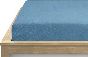 Cearsaf Frote EXCLUSIVE albastru 180 x 200 cm